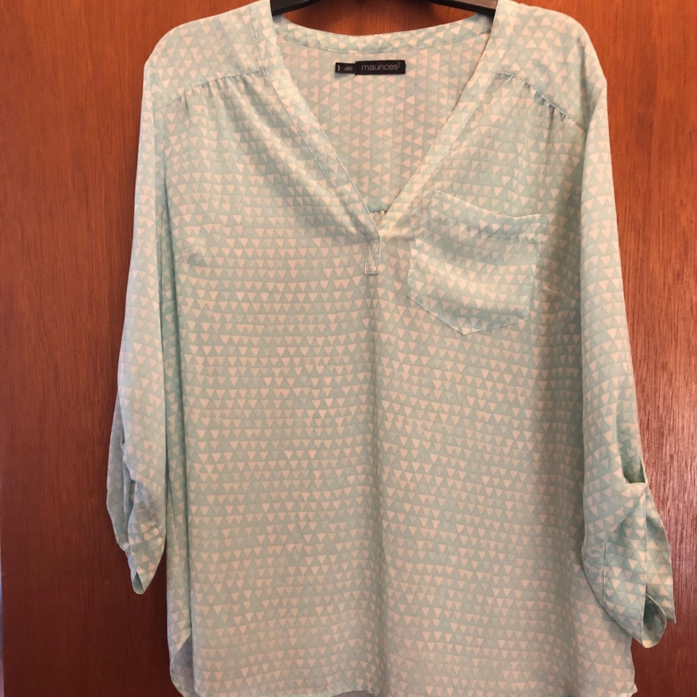 Maurices Perfect Blouse - Plus size 1